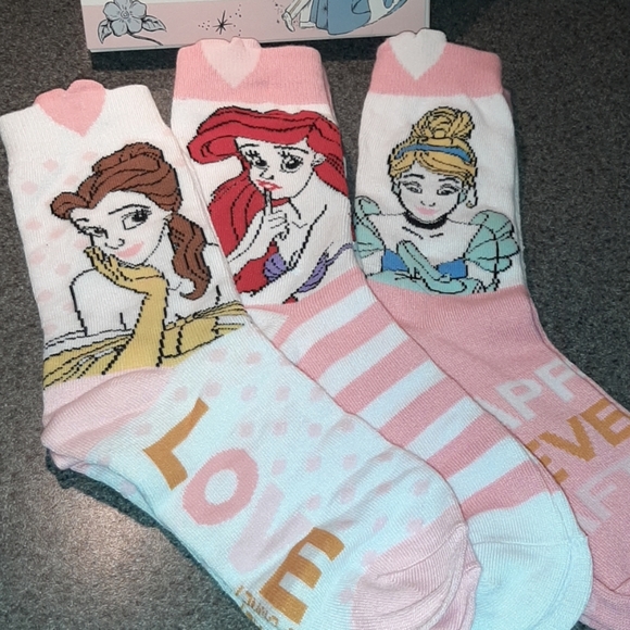 Disney Accessories - NWT Disney Princess Socks